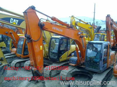 Used Hitachi zx200 excavator