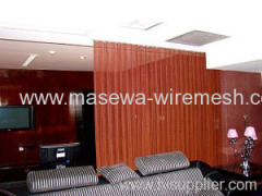 Architecture wire mesh drapery