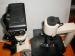 OLYMPUS CK2 INVERTER TRINOCULAR MICROSCOPE W/CAMERA