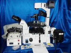 Nikon TE2000-S Inverted Microscope