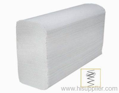 Z-fold hand towels