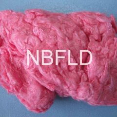 Pink Viscose staple fiber