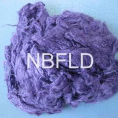 Fuchsia Viscose staple fiber