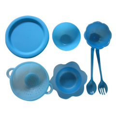 Plastic Picnic Tableware Set