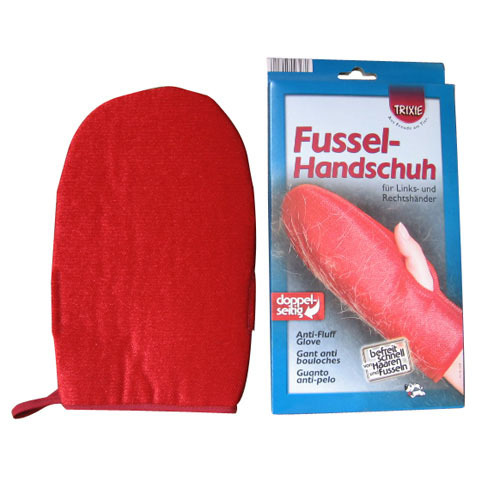 Fussel-Handschuh