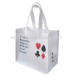 Promotional white bag