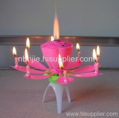 Sparkler Birthday Candle