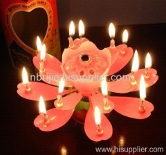 2011 New Muscial Sparkler Candle