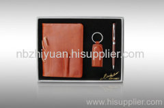Brown Note Book Gift Sets