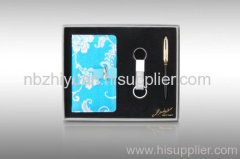 Blue Notebook Gift Set