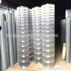 electro galvanized welded wire mesh