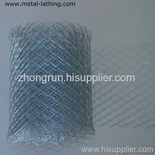 Expanded Coil Lath Mesh