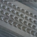 Electro galvanized fast ribbed formwork