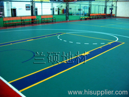 PVC floor