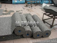 Rubber color granules floor