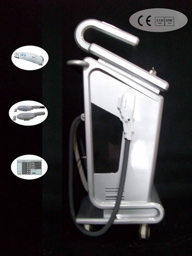 IPL hair removal machine