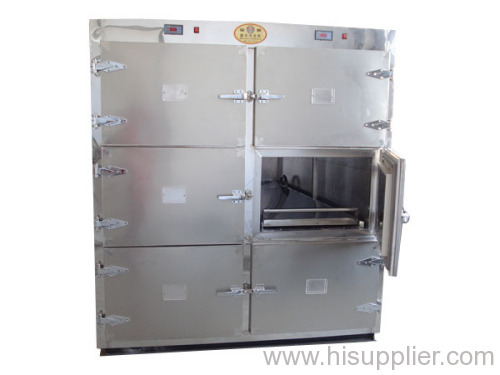 mortuary chamber cooler six body