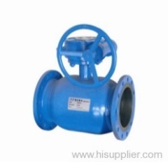 welded ball valve