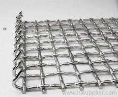 galvanized crimped mesh sheet