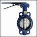 Wafer type butterfly valve