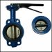 Wafer type butterfly valves