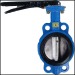 Wafer type butterfly valve