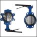 Wafer type butterfly valves