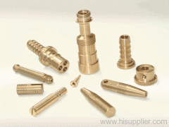 CNC Machining Brass Parts