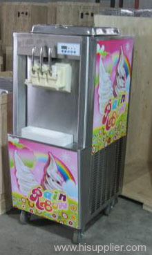 Soft Serve Ice Cream Machine