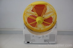 Solar Rechargeable Fan