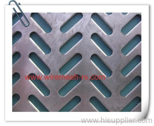 Stainless Steel Perforated Mesh