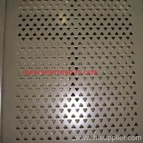 Perforated Metal Meshes