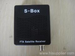 S-BOX FTA Dongle Satellite Reciever