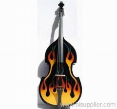 SNDB008 Flame Double Bass