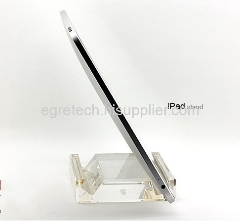 ipad crystal stand