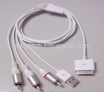 apple AV cable