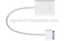 Dock connector to VGA adapter , dock adapter