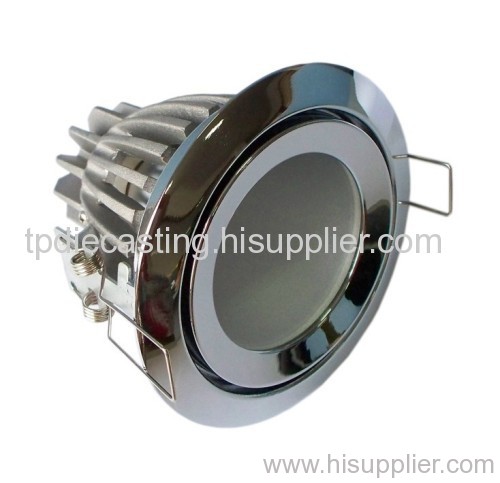 Aluminum Alloy Die Casting Spot Light Cover