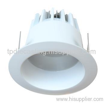 Aluminum Die Casting Down Light Cover