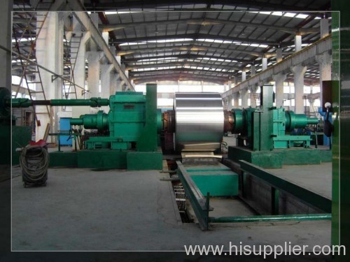 tension leveling line