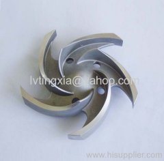 precision casting steel casting Impeller