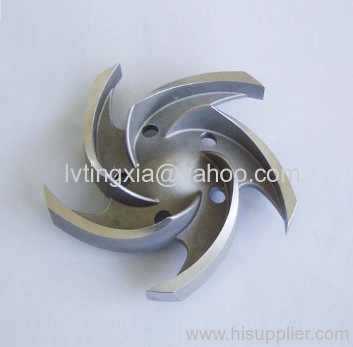 precision casting steel casting Impeller