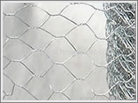 Galvanized hexagonal wire netting