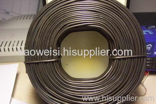 black annealed wire in coil