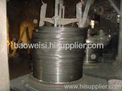 Oiled black annealed wire