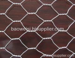 Galvanized Hexagonal Wire Mesh