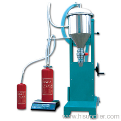 dry powder filling machine