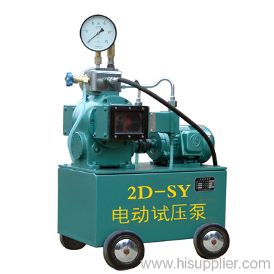 2D-SY40MPa electric hydraulic test pump