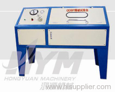 hose bursting test machine