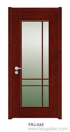 solid wood door